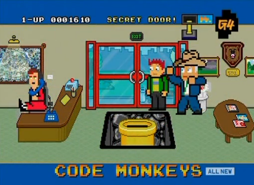 G4 Retrospective – Code Monkeys – NERDIER TIDES