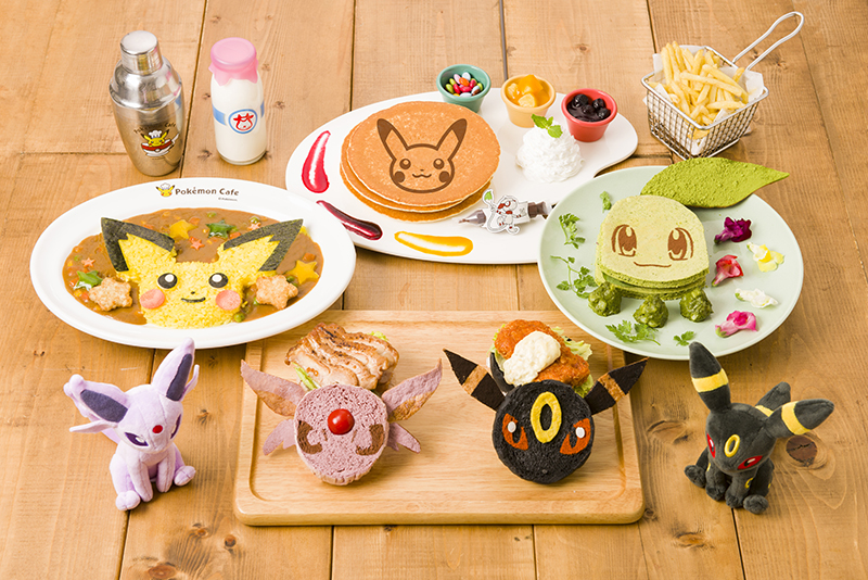 New Pokémon Café Menu Items Look Adorably Delicious! – NERDIER TIDES