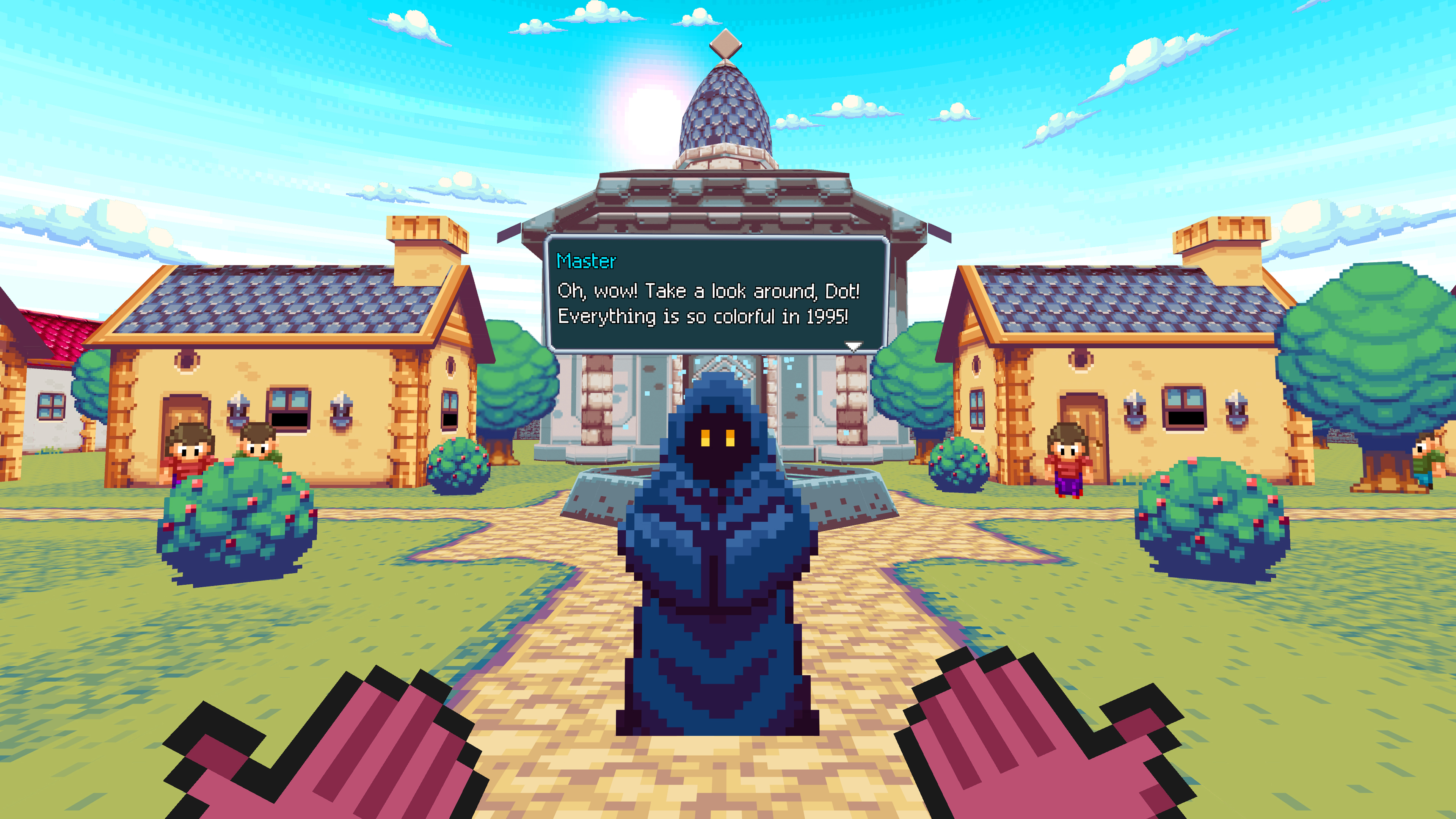 Pixel Ripped 1995 Gets ‘The Ultimate Challenge’ Free Update – NERDIER TIDES