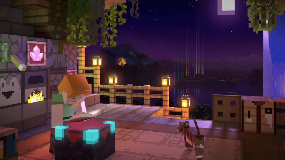 Chill while you craft with a new series of official Minecraft lo-fi ...