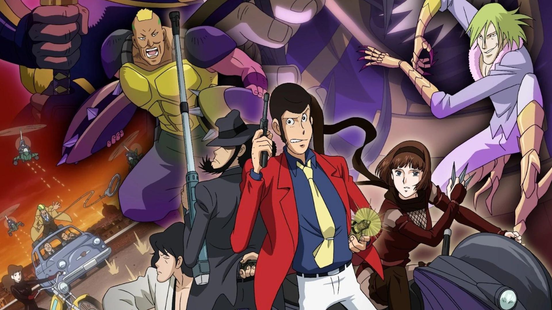 LUPIN THE 3rd – The Last Job” is now available to stream for free