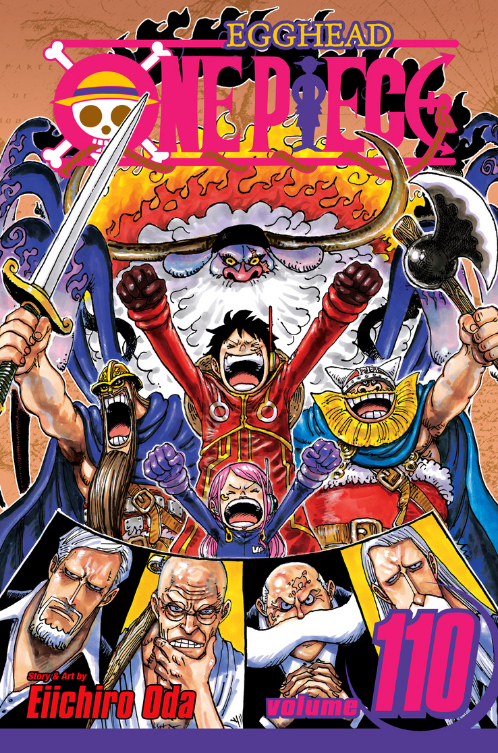 Volume 110 'One Piece' is now available! – NERDIER TIDES